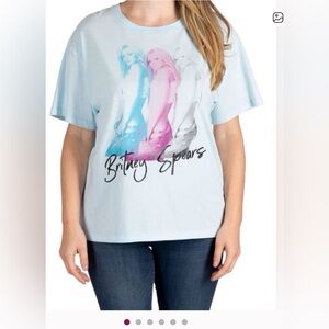 Britney Spears Licensed Band Tee